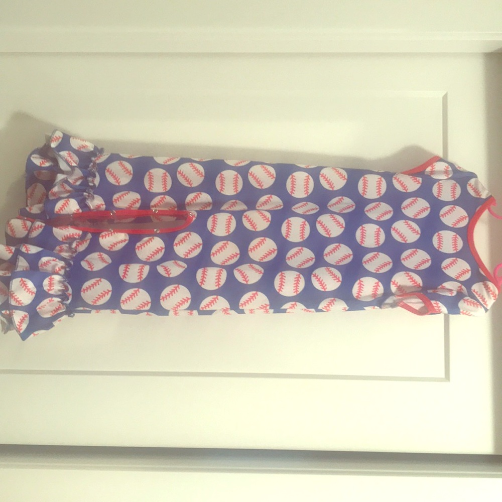 Cute Toddler Baseball outfit